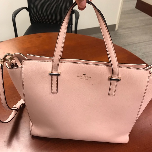 Kate Spade Handbag Purse In Blush Pink - Picture 6 of 8